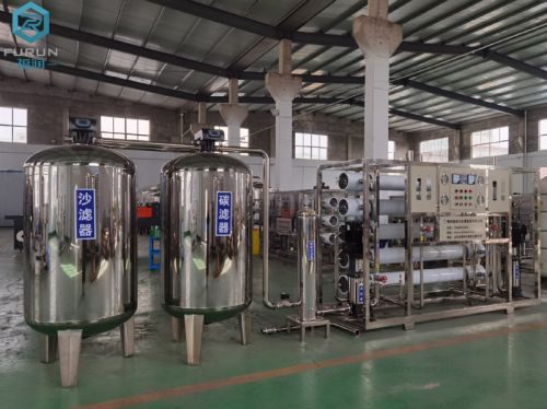 青州市福润水处理设备有限公司 纯净水反渗透设备