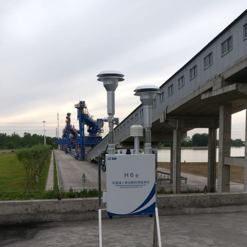 扬尘在线监控双通道pm2.5pm5标准噪声检测设备&beta;射线颗粒物监测仪