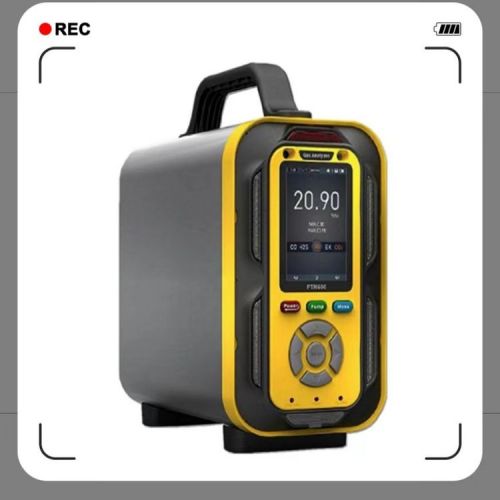 手提式氧气分析仪氧气浓度温湿度测量氮气