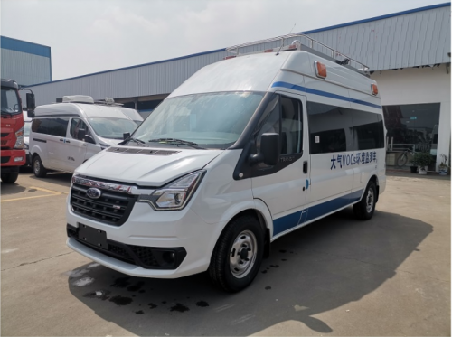 环境现场检测&beta;射线空气质量pm2.5噪声仪器移动监测系统走航车