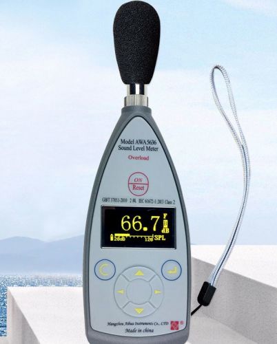 爱华 AWA5636 基本型分贝检测仪 声级计 噪音检测仪 噪音计