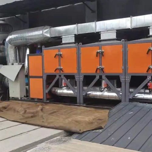 RCO催化燃烧装置 工业废气净化一体机催化燃