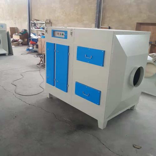 喷漆房UV光氧活性炭废气处理一体机 净味吸附设备