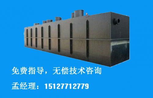 地埋一体化设备