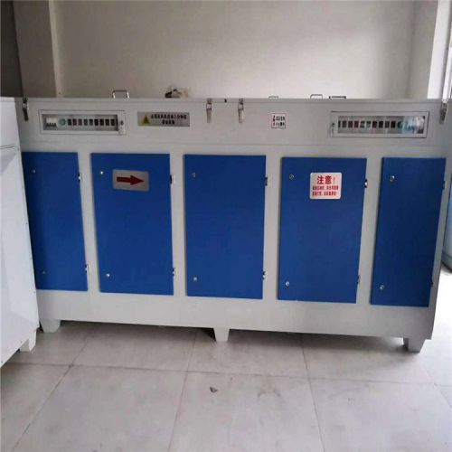 畜牧养殖场废气处理设备 光氧除臭催化机 灯管裂解异味装置