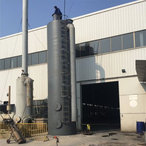 河南开封造粒废气处理设备贝森环保达到环保排放要求