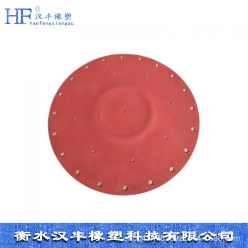 厂家直销 电厂除尘膜片 DV14\DV8布袋除尘器氯丁橡胶膜片