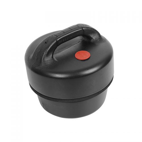 养猪场PE材质250翻边、不翻边型漏粪塞 排污管堵头