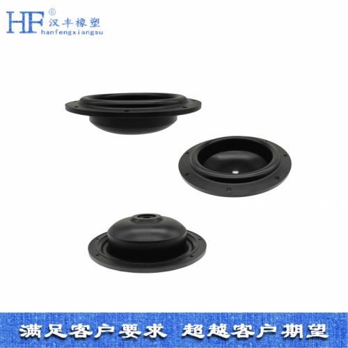 气动阀膜片丁腈夹布膜调节阀膜片气动调压阀膜片