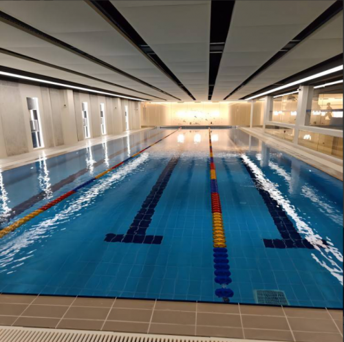        长久以来，游泳池一般都采用钢筋混凝土结构的土建游泳池，但土建游泳池存在很多弊端，施工时间长、防水要求高、池体难以维护、瓷砖脱落划伤游客等，一直饱受诟病。随着钢结构游泳池技术的成熟，土建游