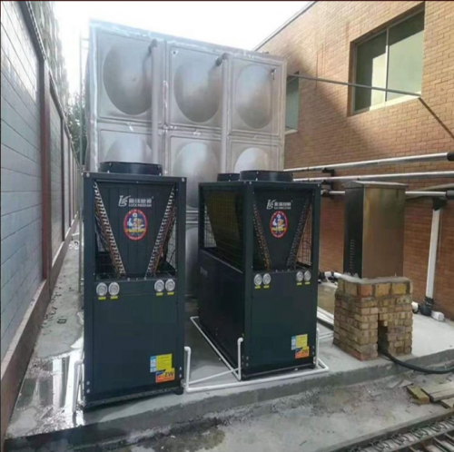 科兰美 泳池空气源恒温设备 浴池恒温加热设备 包施工