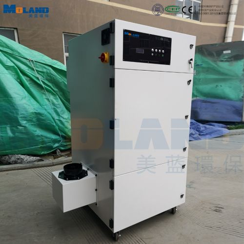 激光打码机烟雾净化器 激光除味净化器 激光打标雕刻 除烟尘设备