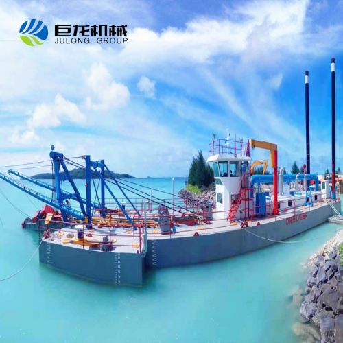 清淤船 码头河道疏浚淤泥清理 节能高效操作简单 支持定制