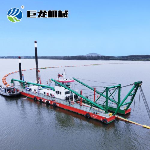 7000m&sup3;绞吸式挖泥船 疏浚清淤设备 工作寿命长 操作高效稳定