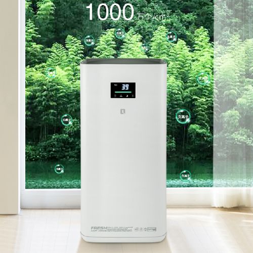 宜新 家用除甲醛室内空气净化器 负离子可移动 清新机杀菌消毒