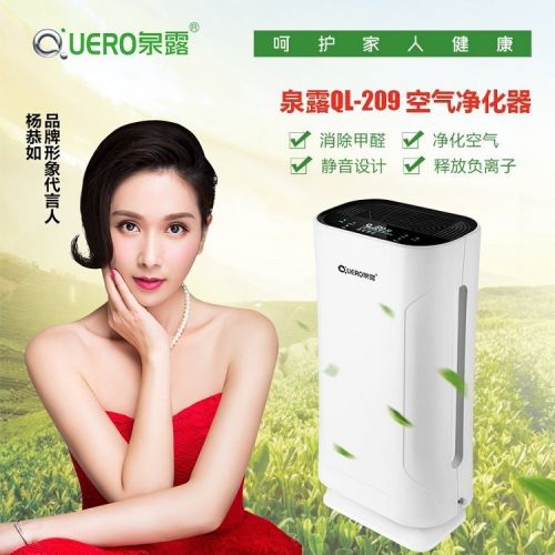智能负离子 家用小型空气净化器电器室内除甲醛PM2.5