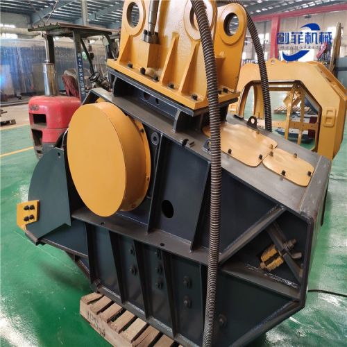 挖改破碎斗 土壤修复筛分机 多用途碎石斗 建筑垃圾粉碎设备