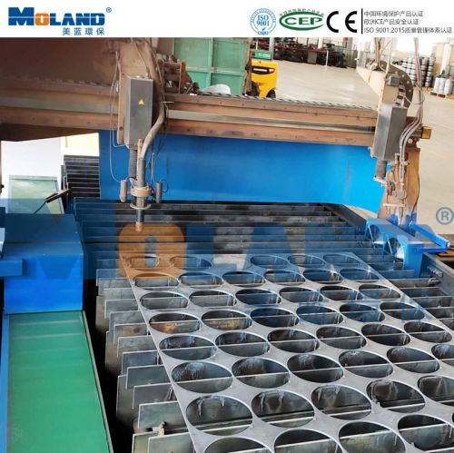 车间粉尘除尘设备 等离子切割 打磨抛光搅拌粉尘除尘器请认准美蓝