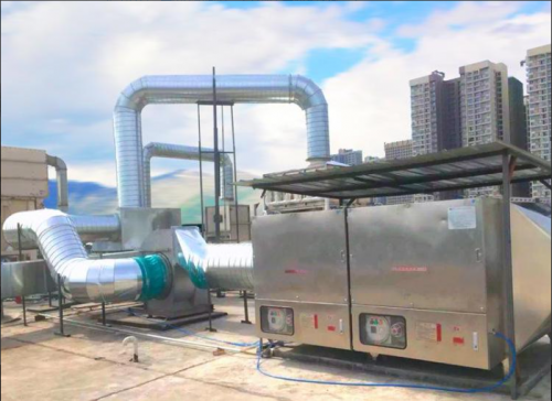 光催化氧化装置 uv光氧化设备 废气处理设备