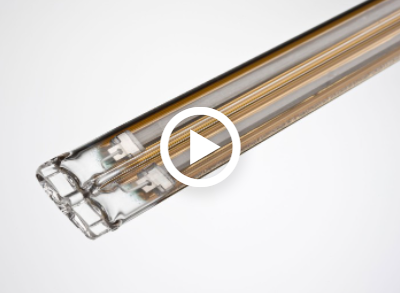 碳波红外线辐射器 CIR&reg;