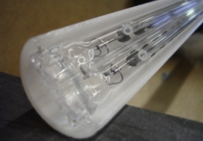 带纳米反射器的 QRC&reg; 红外线辐射器