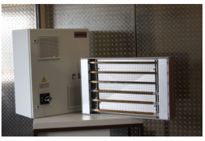 M &ndash; 红外辐射模块结构简单