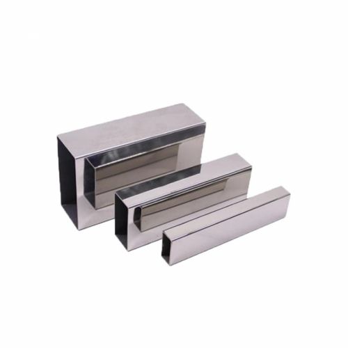 镜面抛光304不锈钢管制品钢管切割定制规格不锈钢方矩装饰管加工