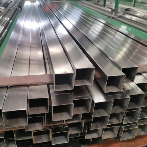 光亮空心304不锈钢方管厚壁2mm 2.5mm 3mm拉丝不锈钢管201方通管