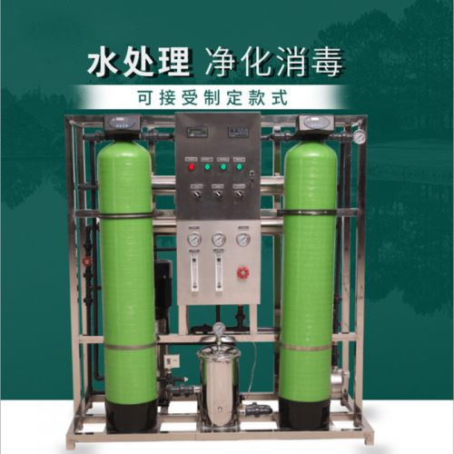 源头工厂 反渗透水处理设备 大型工业水处理设备 厂家定制