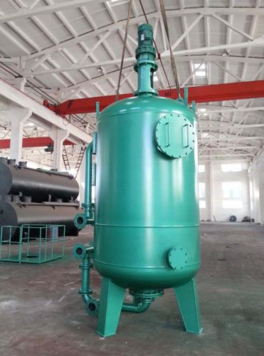 纤维束过滤器 油田回注水过滤设备 纤维球过滤罐