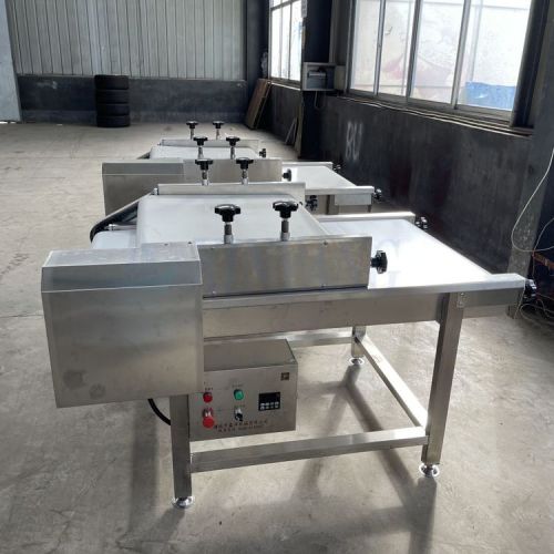 休闲食品袋整平机 咸菜软包装食品压平机 自动食品整形机可定制