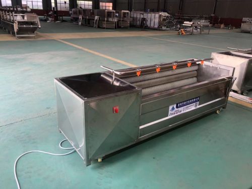 老土豆清洗去皮机田螺去泥去沙设备全自动毛辊清洗机厂家现货