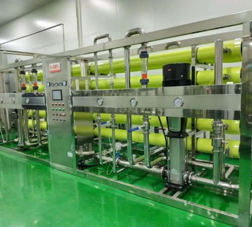 纯化水设备 双极反渗透设备 食品/医药/生物/化妆品厂专用 支持定制
