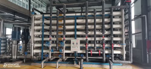 10T-20T电厂锅炉补给水系统