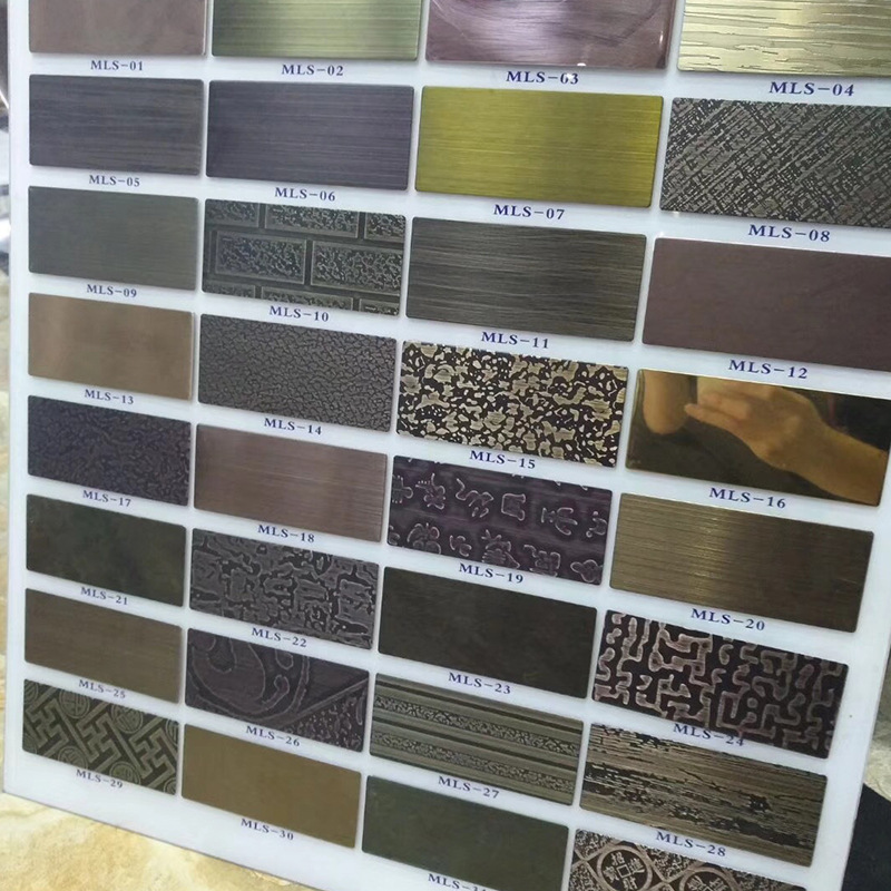 不锈钢彩色板 电镀彩色板 水镀彩色板 装饰彩色板 生产304彩色板