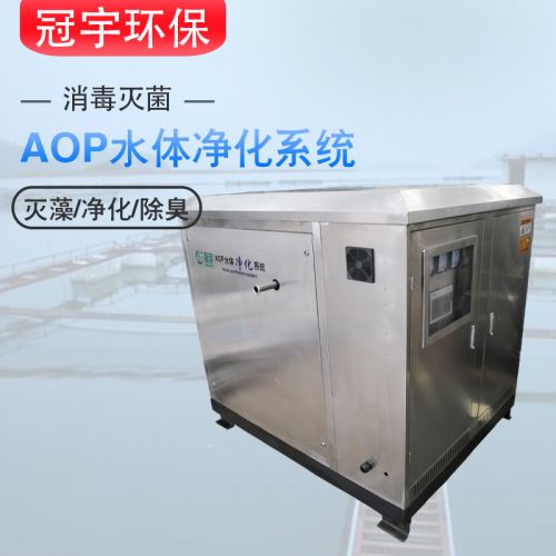冠宇环保饮用水AOP水体净化设备水处理一体式杀菌装置
