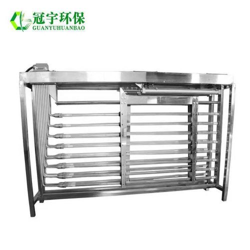明渠紫外线消毒模块/框架消毒系统PLC全自动运行