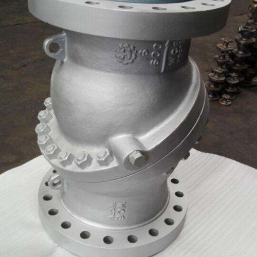 斜盘式止回阀 无撞击蝶式阀瓣微弹性金属阀座