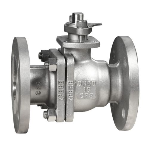 工厂生产304不锈钢阀门 法兰气动球阀 Q41F-16P手动法兰球阀定制