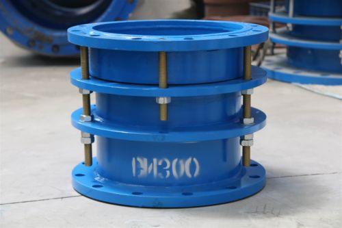 钢制传力接头伸缩器 DN300不锈钢法兰阀门 大口径伸缩节
