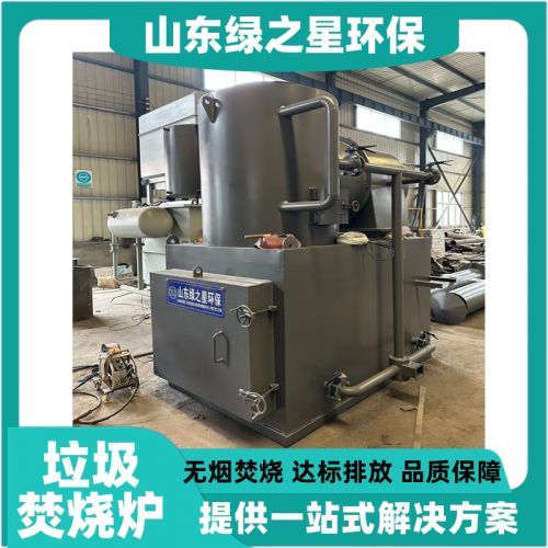 工业垃圾焚烧炉 高温热解焚烧炉 工厂固废无害化处理设备
