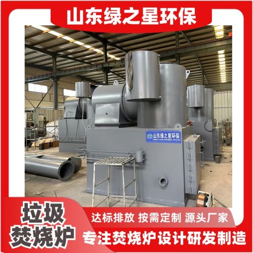 工业垃圾焚烧炉 固废危废焚烧炉 生活垃圾高温热解汽化炉