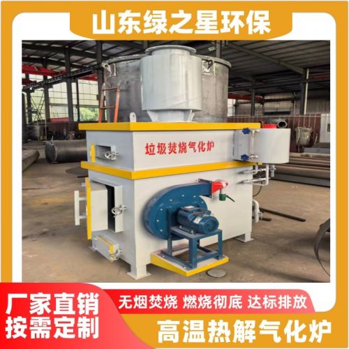 农村生活垃圾焚烧炉 小型方舱医院垃圾焚烧炉 达标排放