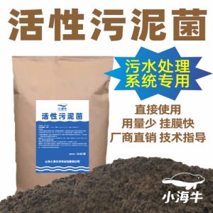 山东小海牛环保材料有限公司小海牛活性污泥污水处理好氧菌种复合菌剂生化生物菌好氧池