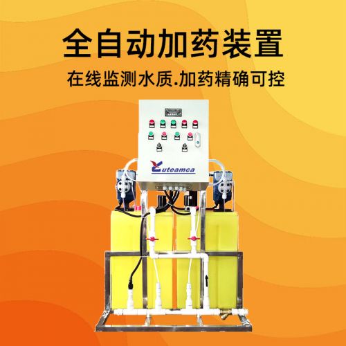 厂家工厂全自动加药装置锅炉除垢投药适用冷却塔管道杀菌
