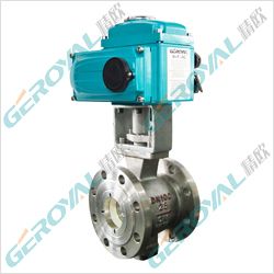 电动偏心半球阀