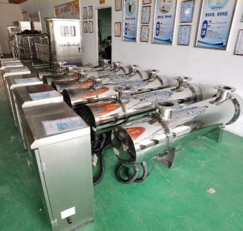 鑫冠宇紫外线消毒器 二次供水 GY-UUVC-480水量可定制 进口 国产灯管