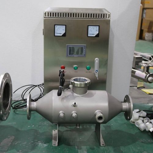 大中型饮用水处理厂出水消毒中压紫外线消毒器GYZ-UUVC-1/3.0KW