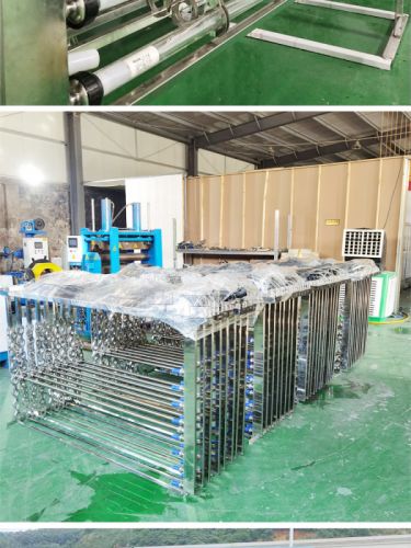 鑫冠宇 污水厂末端污水消毒杀菌设备 明渠式紫外线消毒器 框架式