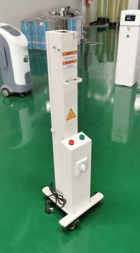 移动式 紫外线消毒灯车 臭氧 除异味 灭菌灯 现货
